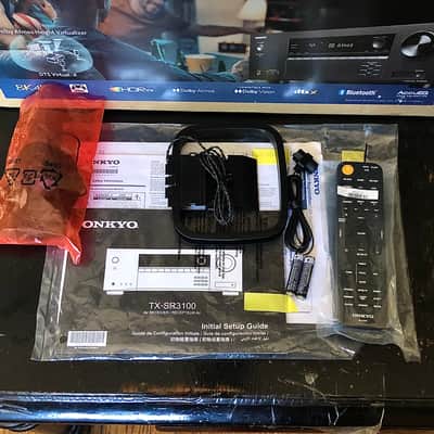 Onkyo TX-SR3100 5.2-Channel 8K Ultra HD Home Theater Receiver with Bluetooth, Dolby Vision, Dolby Atmos, DTS:X, HDR & All Accessories! *BRAND NEW/OPEN-BOX!* image 10