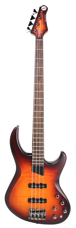 MTD Kingston Saratoga Deluxe 4 Deep Cherry Burst V2 image 1