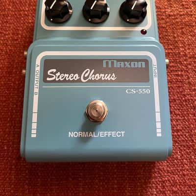 Maxon CS-550 Stereo Chorus | Reverb