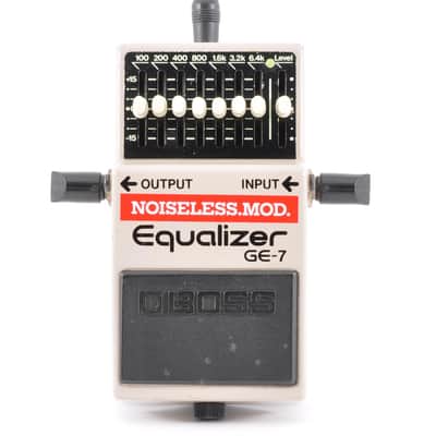 Boss GE-7 Modified Noiseless Equalizer Made In Taiwan 1995 PSA.OK Guitar Effects Pedal UsedJ From Japan #DH47870 image 8