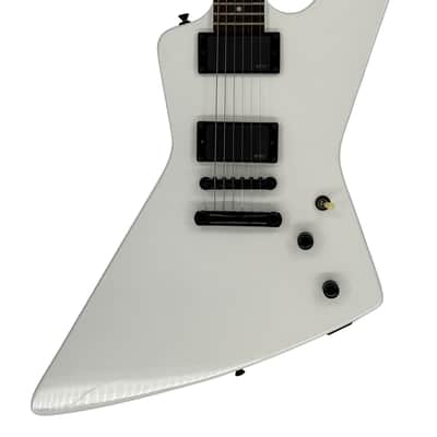 Used Epiphone ’84 Explorer Alpine White with EMG Active Pickups Bild 1