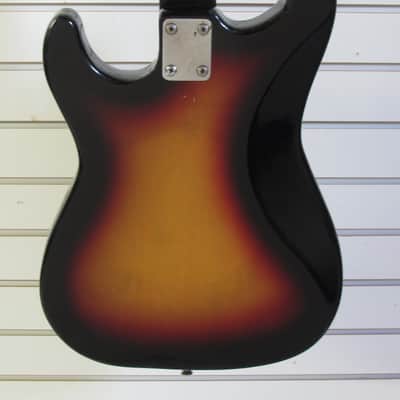 60's TEISCO ENCORE 3 PICKUP ELECTRIC STRAT STYLE 3 SWITCH GUITAR MADE IN JAPAN image 7