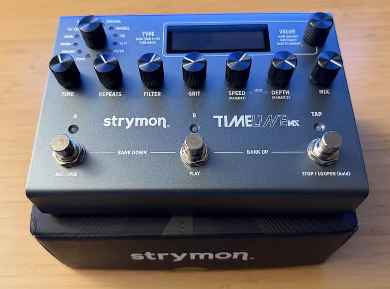 Strymon Timeline MX 2026 - Gray image 1