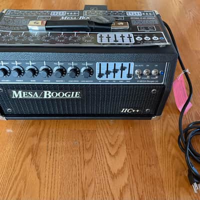 Mesa Boogie Mark IIC++ Reissue 75-Watt Guitar Amp Head 2025 - Various image 1