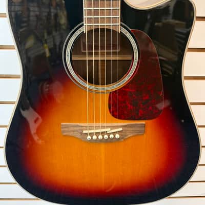Takamine GD71ce BSB Acoustic Electric, Brown Sunburst with Case - Pre Owned image 3