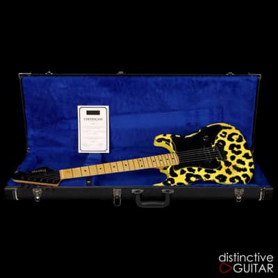 Friedman Guitars Vintage S - Graffiti Yellow Leopard image 13