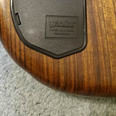 Warwick Thumb Bass Bolt On 6 String Electric Bass 2007 - Natural image 21