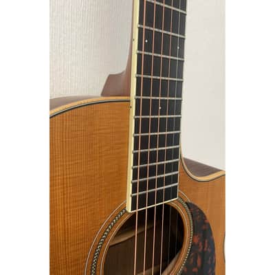 L'Arrivee LV03RE Grand Auditorium Electro Acoustic Guitar with Hardcase Pre-Owned image 16