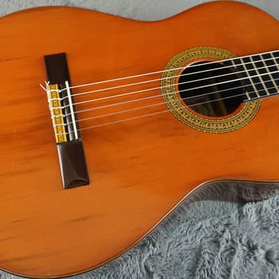 Hiroshi Tamura P50 1973 Japan Classical Guitar image 6