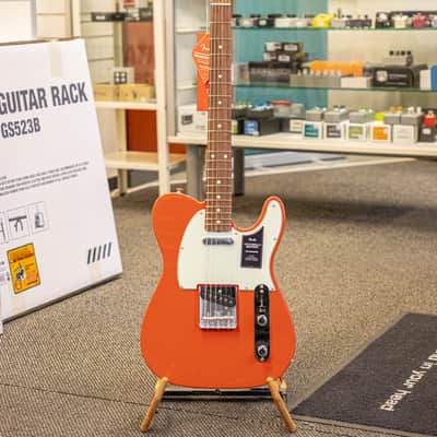 Fender Vintera II '60s Telecaster with Rosewood Fretboard 2023 - Present - Fiesta Red image 1