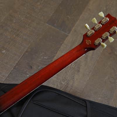 2012 Gibson Custom Shop ES-339 Semi-Hollow Electric Guitar Sunburst + COA GB image 17