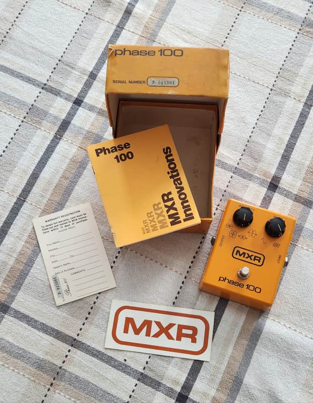 MXR Phase 100
