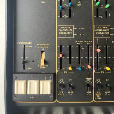 ARP 2811 Odyssey Mark II Monophonic Analog Synthesizer 1975 - 1978 - Black / Gold image 2