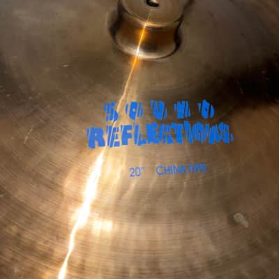 Paiste 20" 2000 China Type Cymbal 1986 - 1993 - Reflections image 2