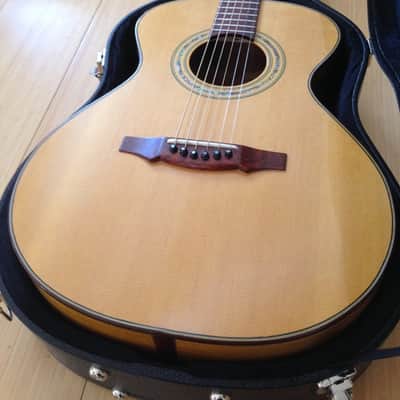 2020 Darren Hippner Shivam Acoustic Guitar Luthier Sitka Spruce OM Auditorium Model Waverly OHSC USA image 4