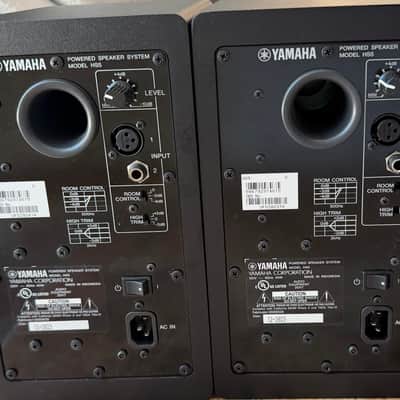 Yamaha HS5 2025 - Black image 3