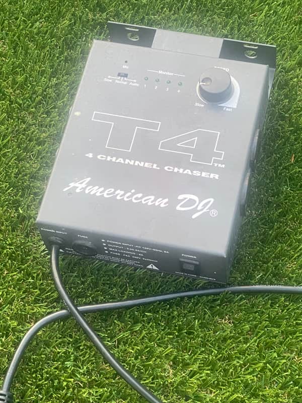 Elation Elation T4 Four-Channel Chase Controller 2020 image 1