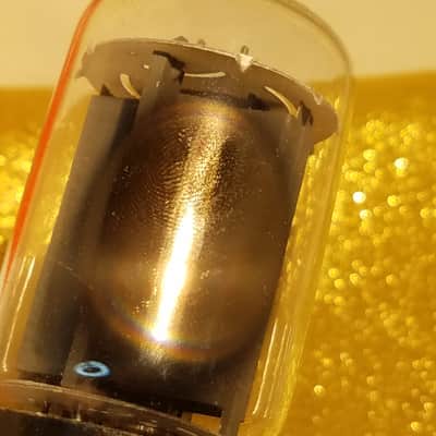Sylvania Perfect Match Pair (2) 5881 6L6WGB Side Getter tNOS AT1000 TESTED Vacuum Tubes Matched Pair rugged 6L6 Beam Power Tetrode 1954-1963 image 12