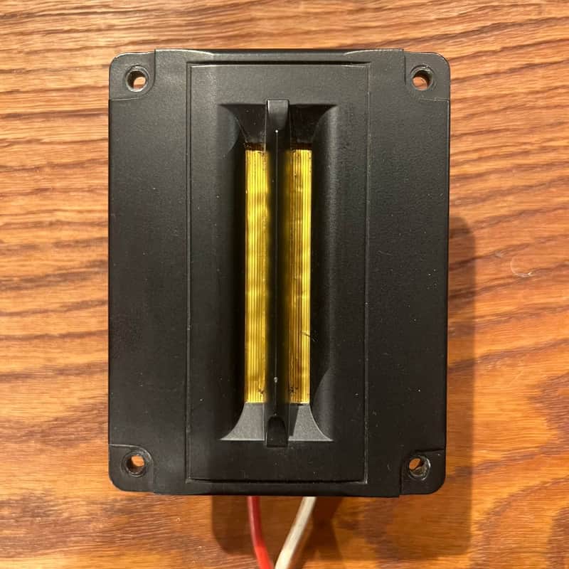 1976-1980 Technics EAS-10TH400A Leaf Ribbon Tweeter Black