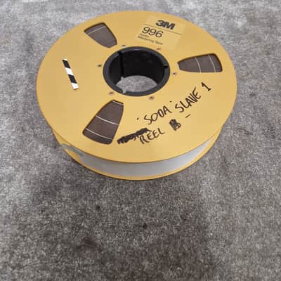 Soda – Britpop Band Collectible Westside Slave Reel #1 – Very Good w/ Studio Label & Track Timing image 5