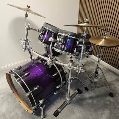 Pearl Masters 2000's - Purple Sparkle Burst image 2