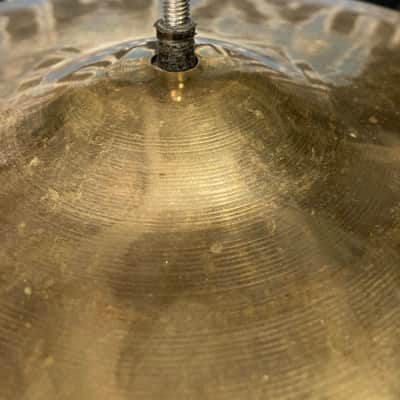 Sabian Carmine Appice SIGNED 12" Prototype AA Splash (#5) - Natural image 7