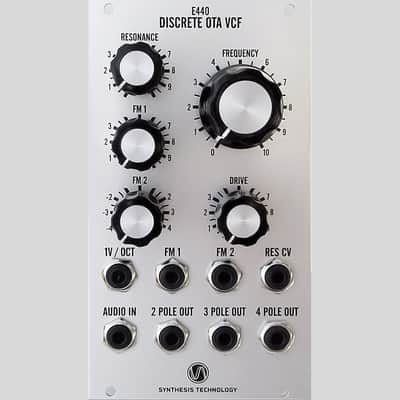 Synthesis Technology E440 Discrete OTA Eurorack VCF Module image 2