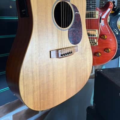 Martin DCX1E Natural Electro-Acoustic Guitar image 6