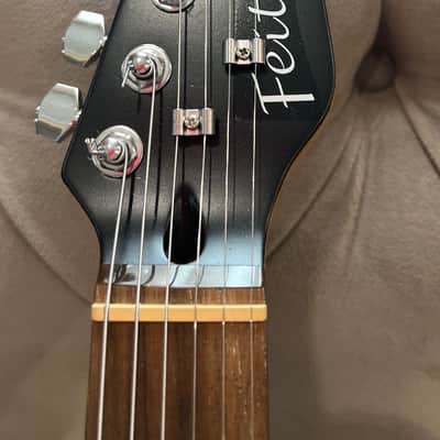 Buzz Feiten  Custom Electric Guitar  - Red Exelent Condition image 16