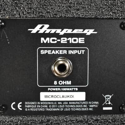 Ampeg MicroCL SVT Classic Bass Amplifier Stack 2x10" 100 Watts Bild 6