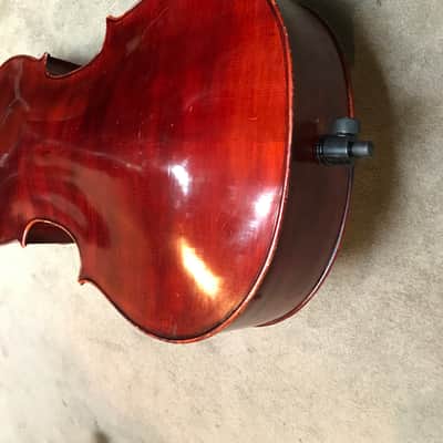 San Diego Violins Cello STV 1015 Full Size Early 2000’s - European stain image 17