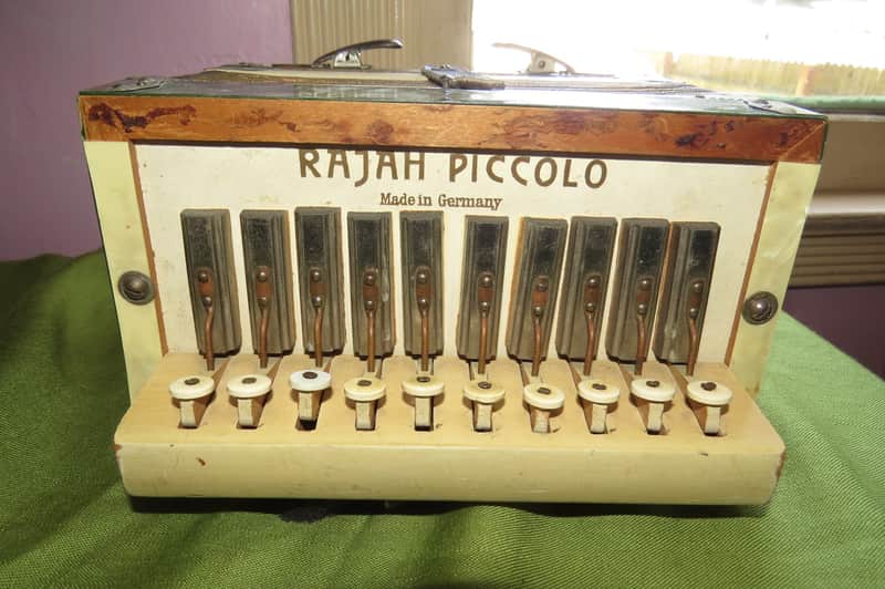 LUDWIG RAJA PICCOLO diatonic travel accordion image 1
