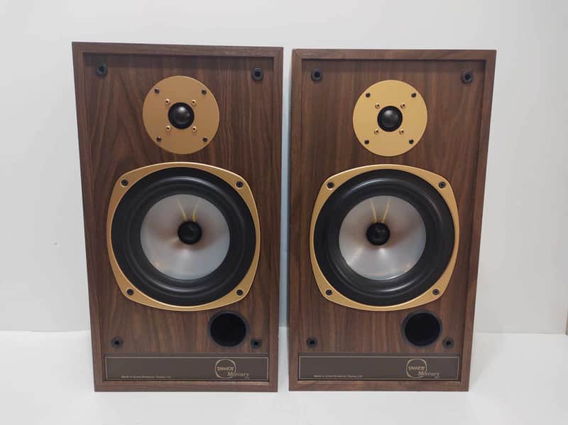 Tannoy Mercury M20 Gold Speakers - 100 Watts 1980's image 1