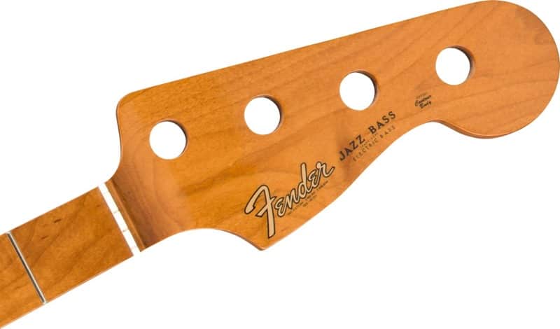 Genuine Fender Roasted Maple VINTERA 60s Jazz/J-Bass Neck, 7.25" Radius, C-Shape image 1