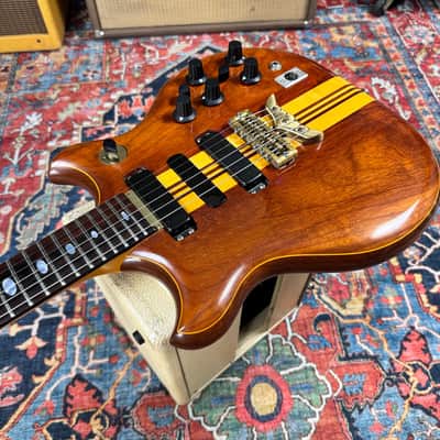 1978 Alembic Series II MSG Medium Scale Guitar image 5