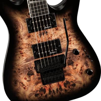 SPECIAL ORDER! Jackson JS Series DINKY JS32 DKAP Guitar in Trans Black Burst image 6