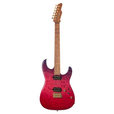 James Tyler Guitars Studio Elite HD - Transparent Jimburst / Quilted Maple Top - Made in the USA Custom Boutique Electric Guitar - NEW! image 7