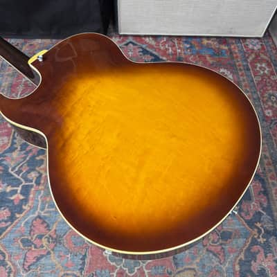 Greco ES-175 Style Model FA-80 Clear Sound Project Hollow Body Made in Japan- 1990 image 8
