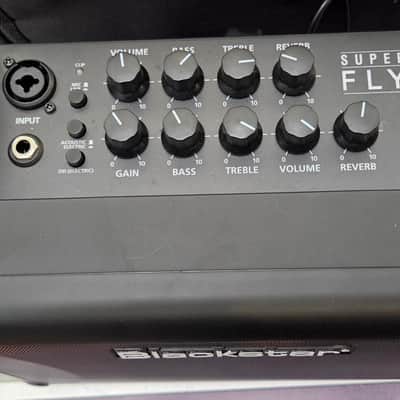 Blackstar Super Fly Bluetooth Portable Guitar/Mic Amp with Battery and Carry Bag image 2