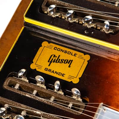 Gibson Consolette Grande Double 8 Steel String Owned by Nils Lofgren image 3