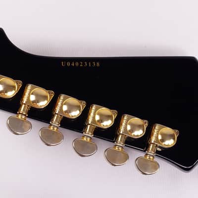 2004 Epiphone Firebird VII 1963 Reissue Sunburst Made In Korea MIK