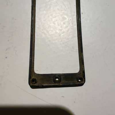 Gibson Humbucker trim ring 1960s  - Black image 10
