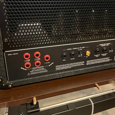 Marshall JVM410H 4-Channel 100-Watt Guitar Amp Head 2007 - Present - Black image 2