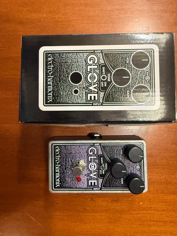 Electro-Harmonix OD Glove Overdrive 2013 - Present - Purple / Black