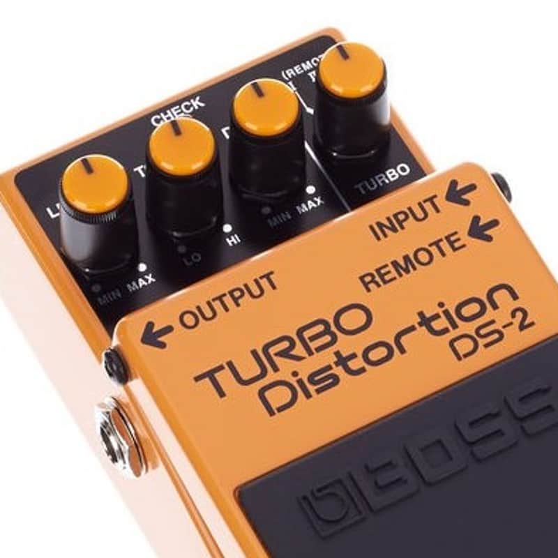 BOSS DS2 TURBO distortion