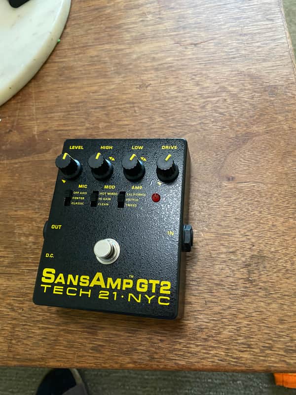 Tech 21 SansAmp GT2