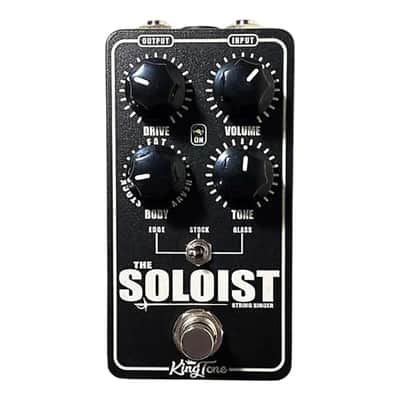 King Tone Guitar The Soloist V1 | Reverb