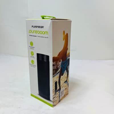 PureGear PureBoom Wireless Bluetooth Speaker with Built-in Mic Black E6HBB image 6
