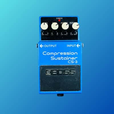 Boss CS-3 Compression Sustainer | Reverb