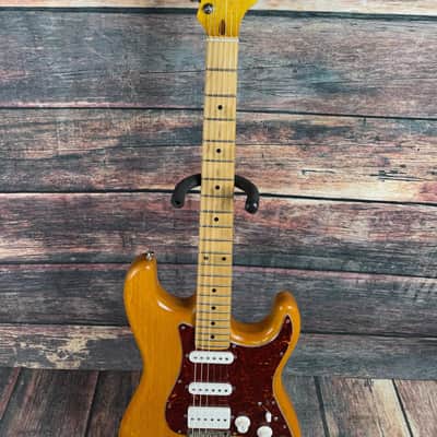 Used Partscaster HSS Stratocaster Electric Guitar with Bag image 5